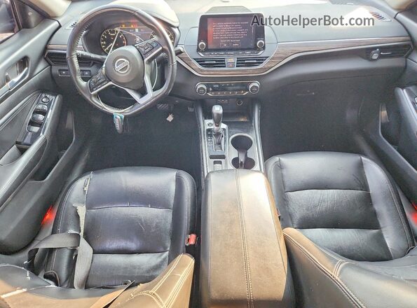 1N4BL4EV3LC157221 2020 NISSAN ALTIMA Black Dashboard view