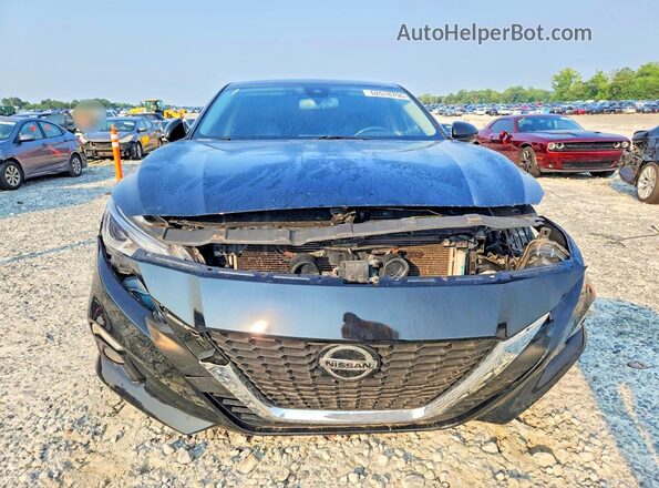 1N4BL4EV3LC157221 2020 NISSAN ALTIMA Black Front view