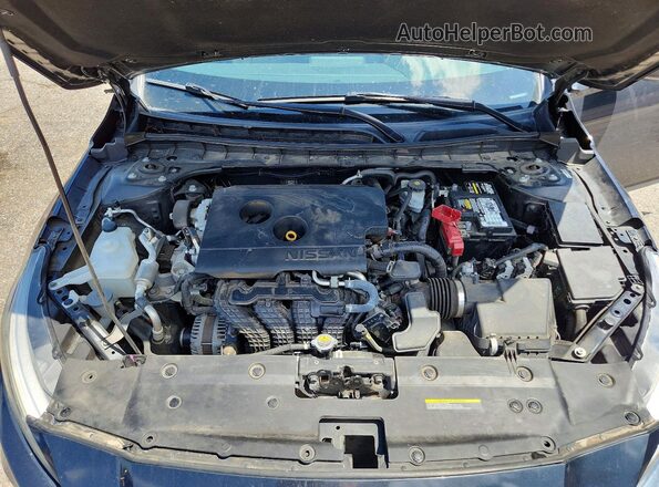 1N4BL4EV3LN305663 2020 NISSAN ALTIMA Black Սալոնի հետևի տեսք
