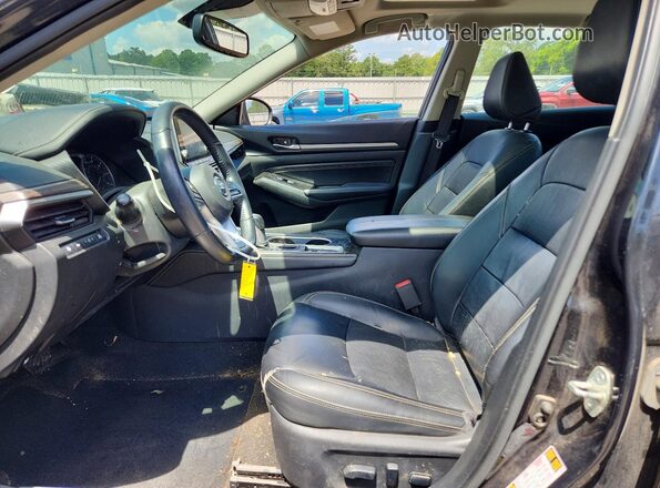 1N4BL4EV3LN305663 2020 NISSAN ALTIMA Black Սալոնի դիմացի տեսք