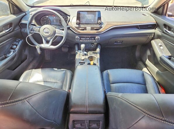 1N4BL4EV3LN305663 2020 NISSAN ALTIMA Black Առջևի վահանակի տեսք