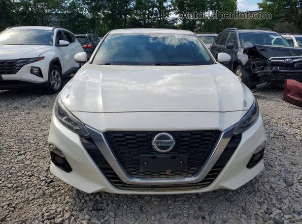 1N4BL4EV3MN300965 2021 NISSAN ALTIMA White Front view