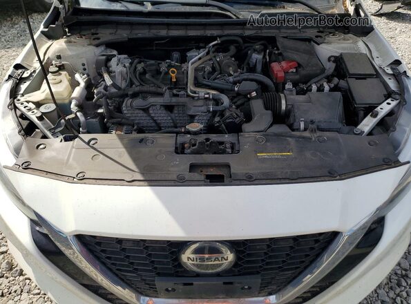 1N4BL4EV3MN300965 2021 NISSAN ALTIMA White Rear interior view