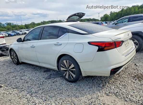 1N4BL4EV3MN300965 2021 NISSAN ALTIMA White Rear left