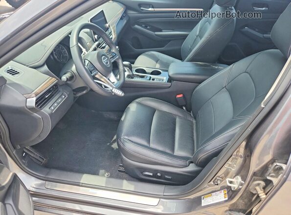 1N4BL4EV3NN415082 2022 NISSAN ALTIMA Gray Vista interior delantera