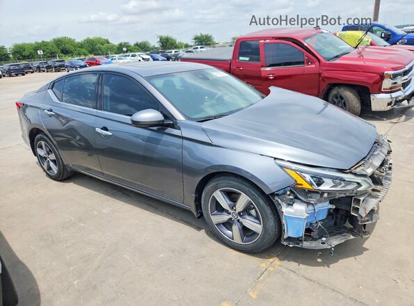 1N4BL4EV3NN415082 2022 NISSAN ALTIMA Gray Delantero derecho