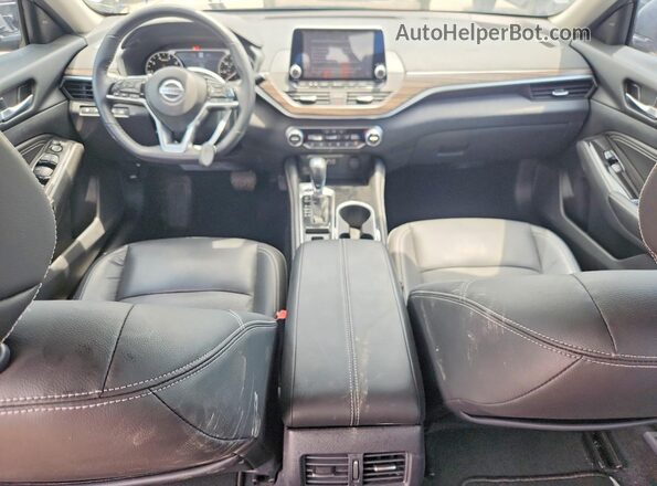 1N4BL4EV3NN415082 2022 NISSAN ALTIMA Gray Vista del salpicadero