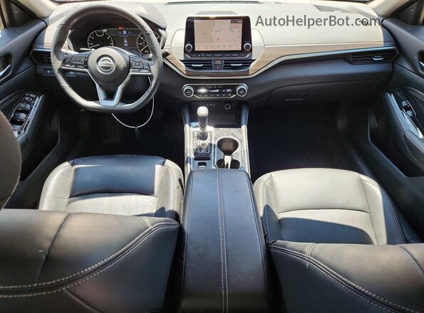 1N4BL4EV3NN423666 2022 NISSAN ALTIMA Red წინა პანელის ხედი