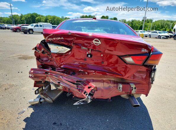1N4BL4EV3NN423666 2022 NISSAN ALTIMA Red უკანა ხედი