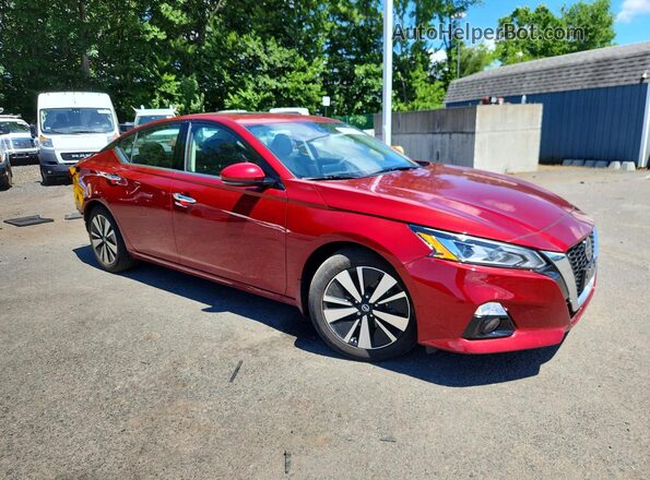 1N4BL4EV3NN423666 2022 NISSAN ALTIMA Red წინა მარჯვენა