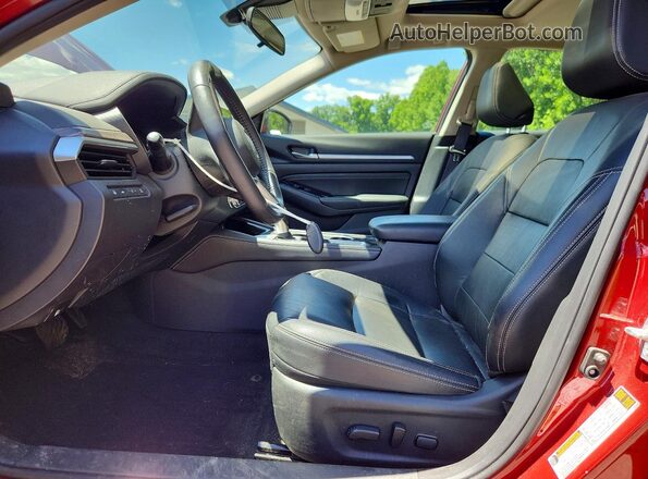 1N4BL4EV3NN423666 2022 NISSAN ALTIMA Red წინა სალონის ხედი