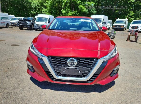 1N4BL4EV3NN423666 2022 NISSAN ALTIMA Red წინა ხედი