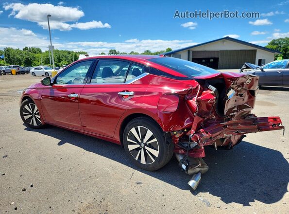 1N4BL4EV3NN423666 2022 NISSAN ALTIMA Red უკანა მარცხენა