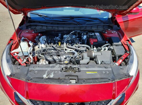 1N4BL4EV3NN423666 2022 NISSAN ALTIMA Red უკანა სალონის ხედი