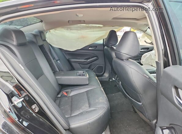1N4BL4EV3PN420527 2023 NISSAN ALTIMA Black Vista de los asientos traseros
