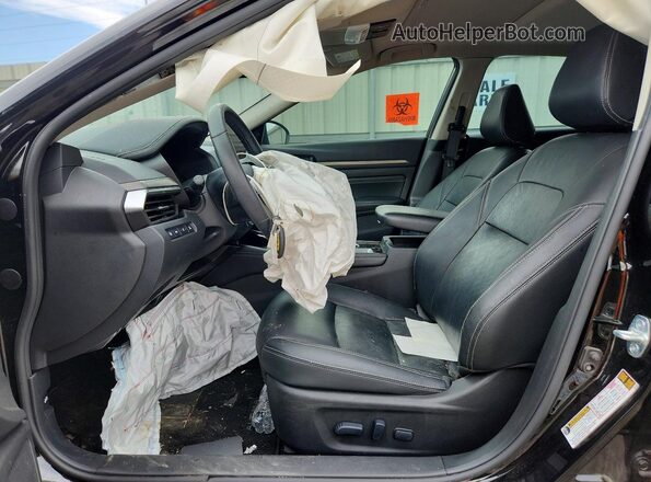 1N4BL4EV3PN420527 2023 NISSAN ALTIMA Black Vista interior delantera