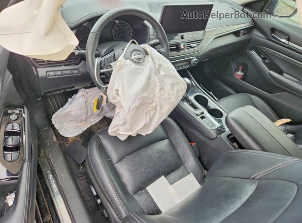 1N4BL4EV3PN420527 2023 NISSAN ALTIMA Black Vista del salpicadero