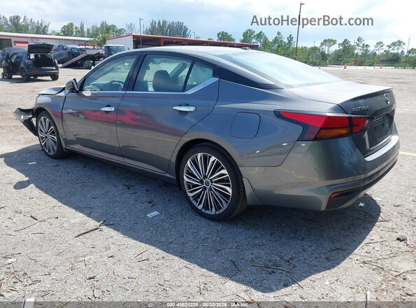 1N4BL4EV3SN309937 2025 NISSAN ALTIMA Silver Rear left