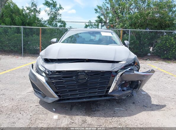 1N4BL4EV3SN309937 2025 NISSAN ALTIMA Silver Instrument cluster view