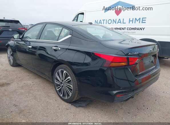 1N4BL4EV3SN429558 2025 NISSAN ALTIMA Black უკანა მარცხენა