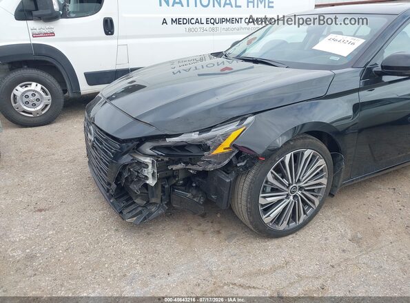 1N4BL4EV3SN429558 2025 NISSAN ALTIMA Black წინა ხედი