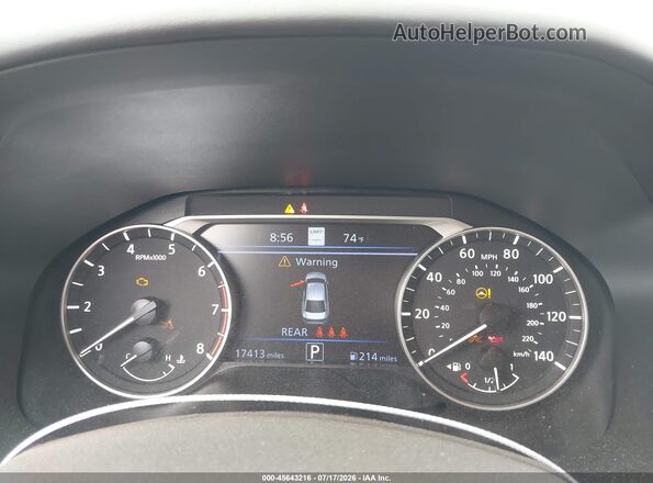 1N4BL4EV3SN429558 2025 NISSAN ALTIMA Black უკანა სავარძლების ხედი