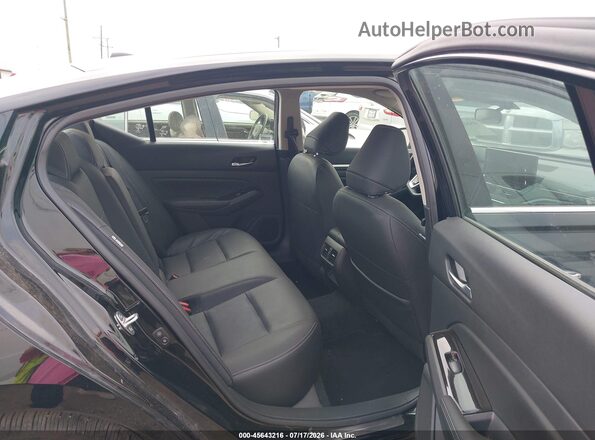 1N4BL4EV3SN429558 2025 NISSAN ALTIMA Black VIN კოდის სტიკერის ხედი