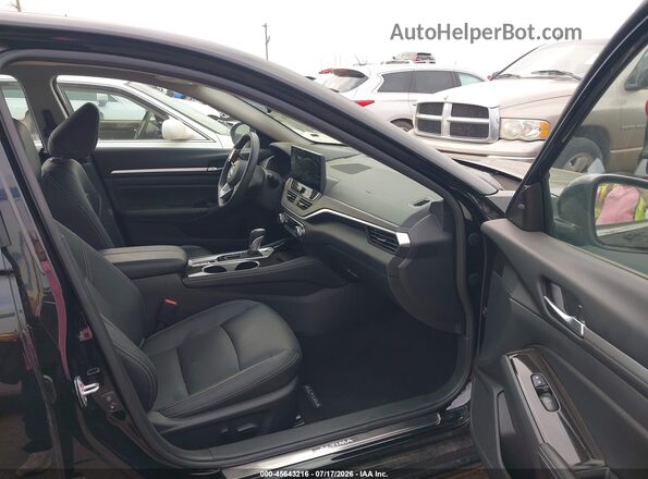 1N4BL4EV3SN429558 2025 NISSAN ALTIMA Black წინა სალონის ხედი