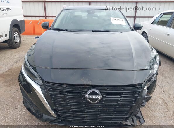 1N4BL4EV3SN429558 2025 NISSAN ALTIMA Black ხელსაწყოთა პანელის ხედი
