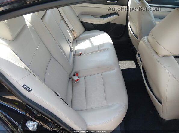 1N4BL4EV4KC137803 2019 NISSAN ALTIMA Black VIN კოდის სტიკერის ხედი