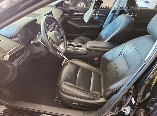 1N4BL4EV4KC209180 2019 NISSAN ALTIMA Black Vista interior delantera