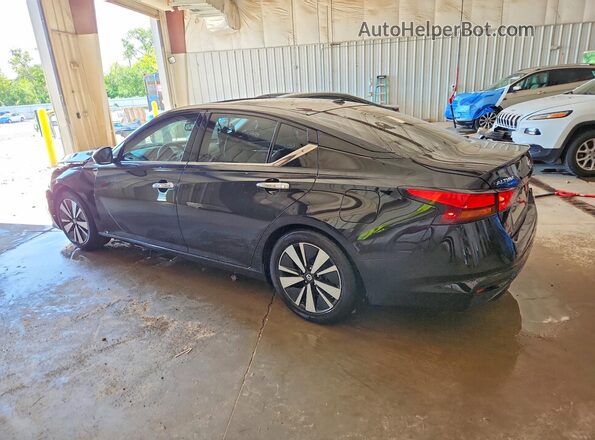 1N4BL4EV4KC209180 2019 NISSAN ALTIMA Black Trasero izquierdo