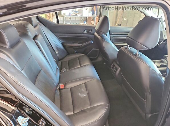 1N4BL4EV4KC209180 2019 NISSAN ALTIMA Black Vista de los asientos traseros
