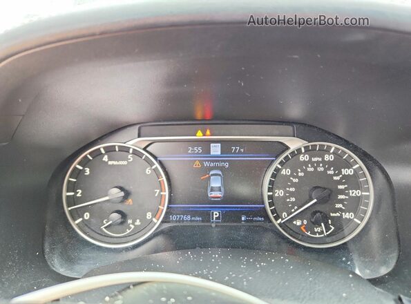 1N4BL4EV4KC215335 2019 NISSAN ALTIMA Black Vista del cuadro de instrumentos