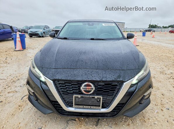 1N4BL4EV4KC215335 2019 NISSAN ALTIMA Black Vista frontal