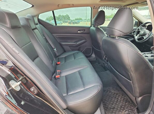 1N4BL4EV4KC215335 2019 NISSAN ALTIMA Black Vista de los asientos traseros