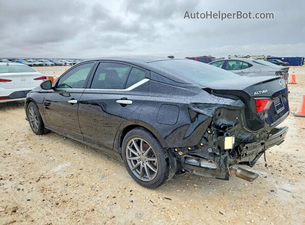 1N4BL4EV4KC215335 2019 NISSAN ALTIMA Black Trasero izquierdo