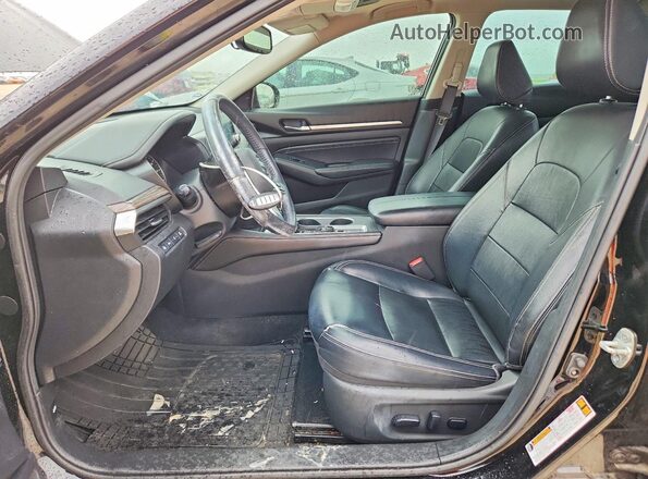 1N4BL4EV4KC215335 2019 NISSAN ALTIMA Black Vista interior delantera