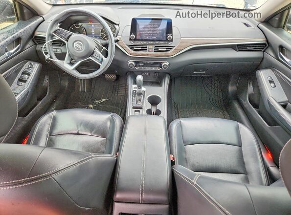 1N4BL4EV4KC215335 2019 NISSAN ALTIMA Black Vista del salpicadero