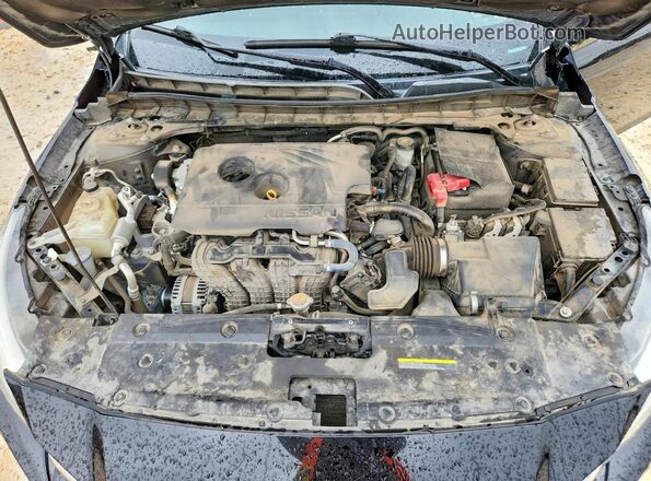 1N4BL4EV4KC215335 2019 NISSAN ALTIMA Black Vista interior trasera