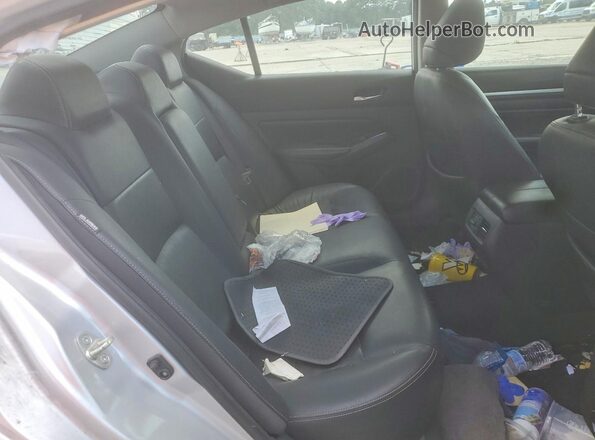 1N4BL4EV4LC156661 2020 NISSAN ALTIMA Silver Rear seats view