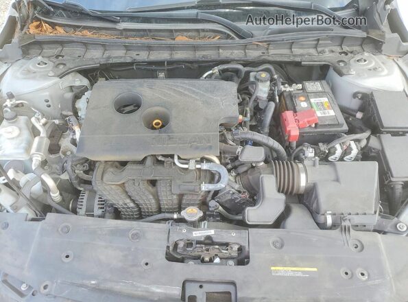 1N4BL4EV4LC156661 2020 NISSAN ALTIMA Silver Rear interior view