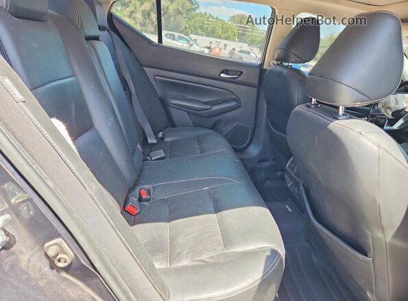 1N4BL4EV4LC157504 2020 NISSAN ALTIMA Black Vista de los asientos traseros