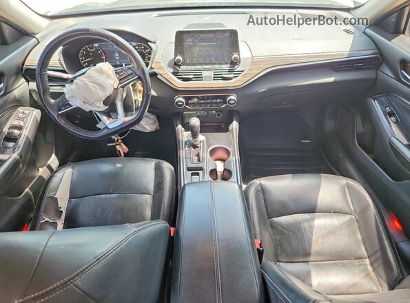 1N4BL4EV4LC157504 2020 NISSAN ALTIMA Black Vista del salpicadero