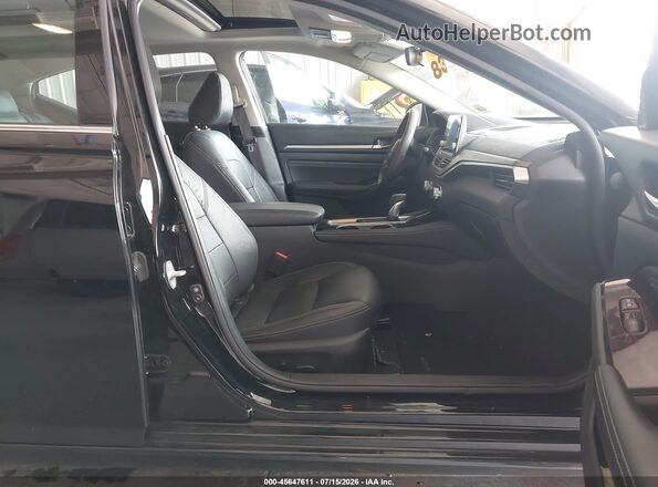1N4BL4EV4MN302093 2021 NISSAN ALTIMA Черный Вид салона спереди