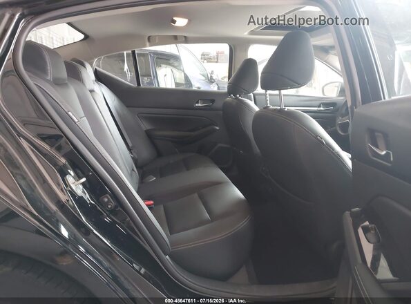 1N4BL4EV4MN302093 2021 NISSAN ALTIMA Черный Вид наклейки с VIN-кодом