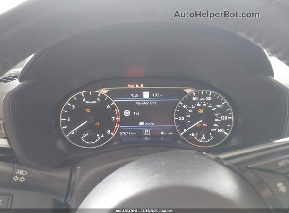 1N4BL4EV4MN302093 2021 NISSAN ALTIMA Черный Вид задних сидений