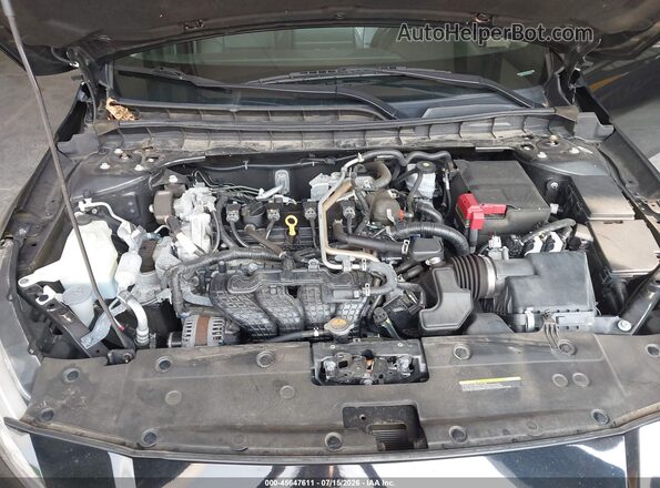 1N4BL4EV4MN302093 2021 NISSAN ALTIMA Черный Вид сзади