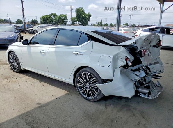 1N4BL4EV4PN360712 2023 NISSAN ALTIMA White Задня ліва чверть