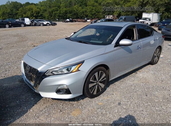 1N4BL4EV5KC161527 2019 NISSAN ALTIMA Silver Przód lewy